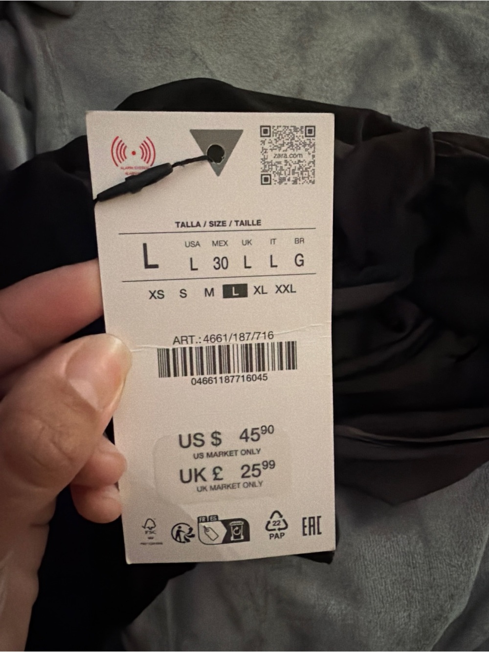 Zara Brown Draped Halter Top - Picture 6 of 9
